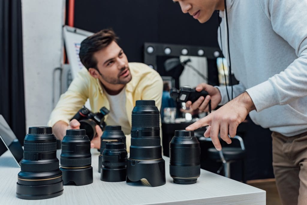 equipo fotografico esencial para fotografia de retrato profesional