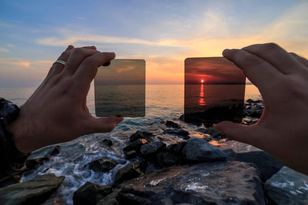 Filtros en fotografía