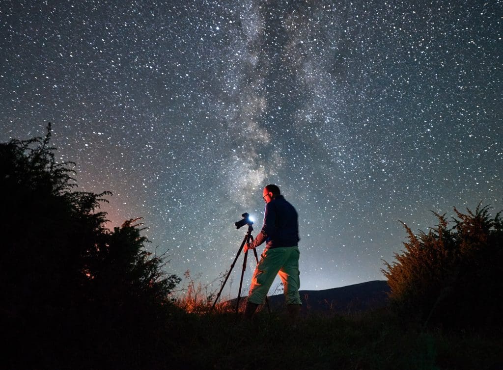 Fotografía profesional nocturna con correcta iluminación