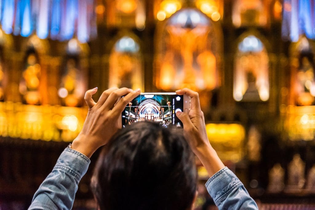 Técnicas de fotografía móvil